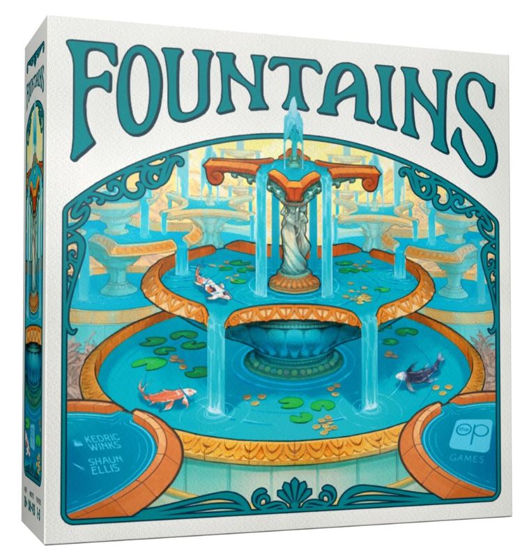 Fountains - Board Game