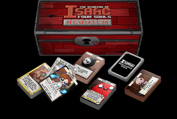 The Binding Of Isaac: Four Souls: Requiem - Board Game