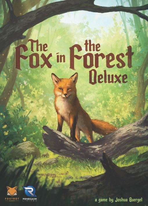 The Fox In The Forest Deluxe - Board Game