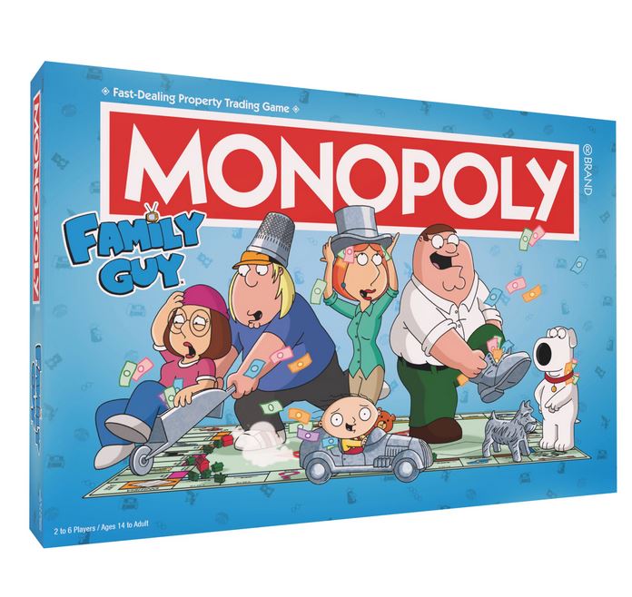 Monopoly Family Guy - Board Game