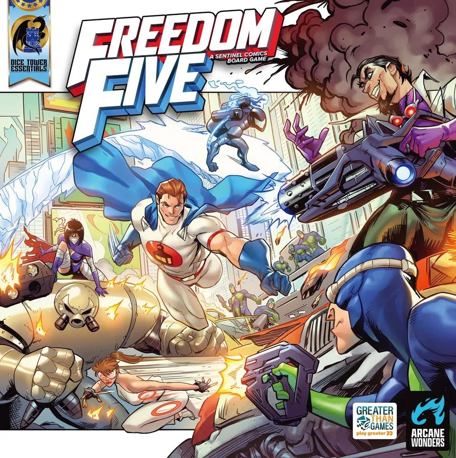 Freedom Five - Board Game