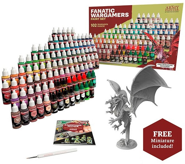 Warpaints Fanatic Wargamers Paint Set