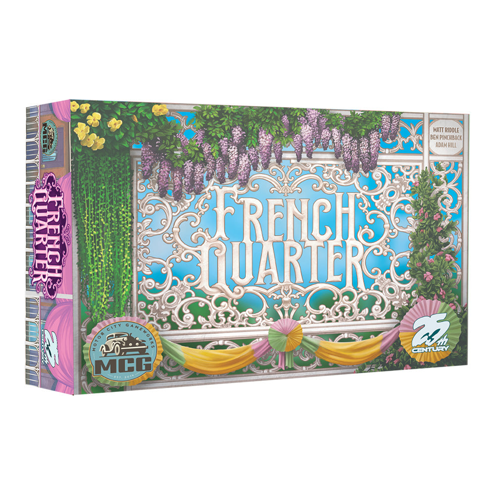 French Quarter - Board Game