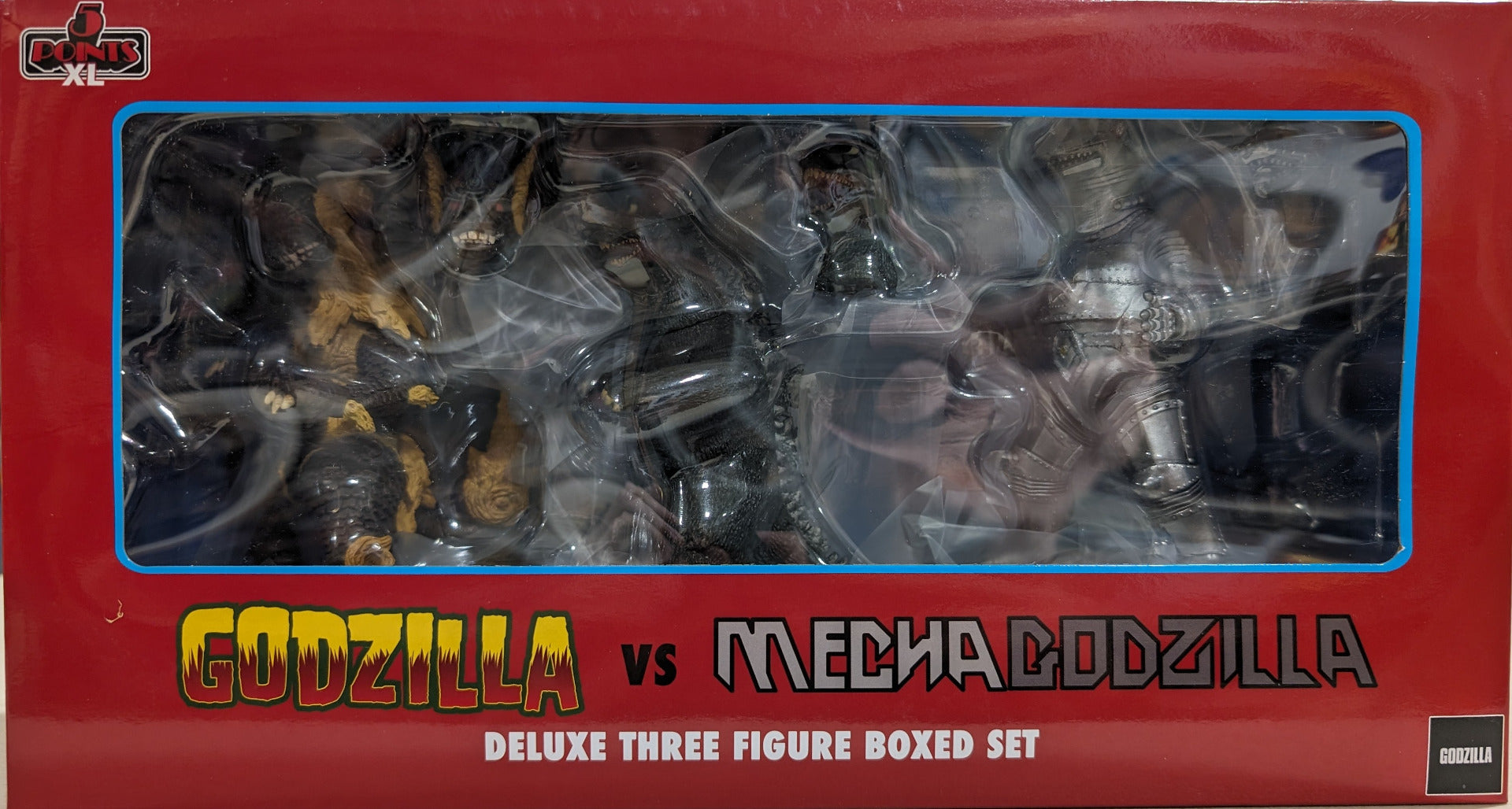 5 Points Figure XL Godzilla vs MechaGodzilla - Mezco Figure