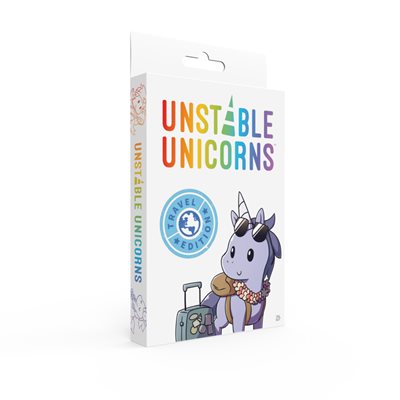Unstable Unicorns: Travel Edition - Board Game