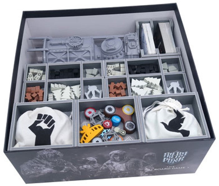 Folded Space: Frostpunk -Board Game Organizer