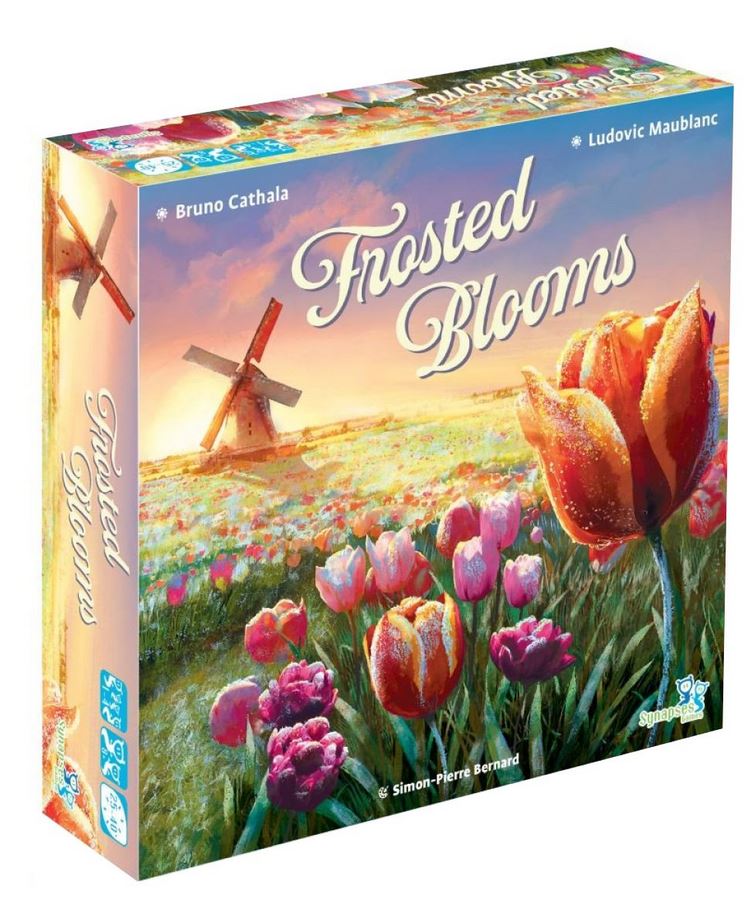 Frosted Blooms - Board Game