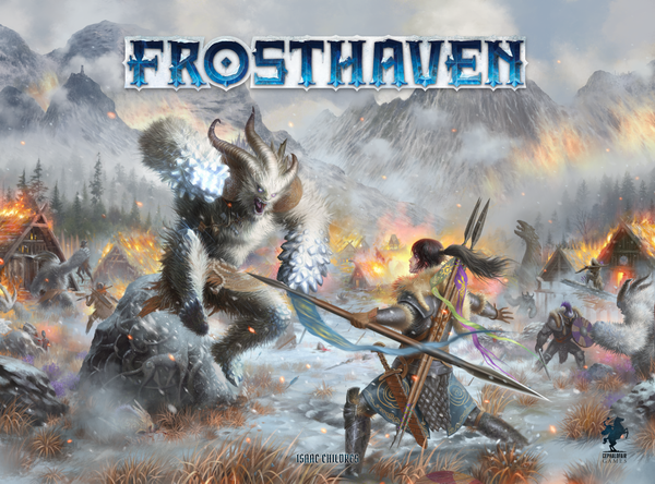 (DAMAGED) Frosthaven - Board Game