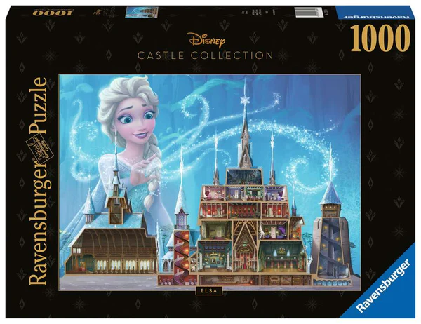 Ravensburger Disney Castles: Elsa 1000Pc - Puzzle
