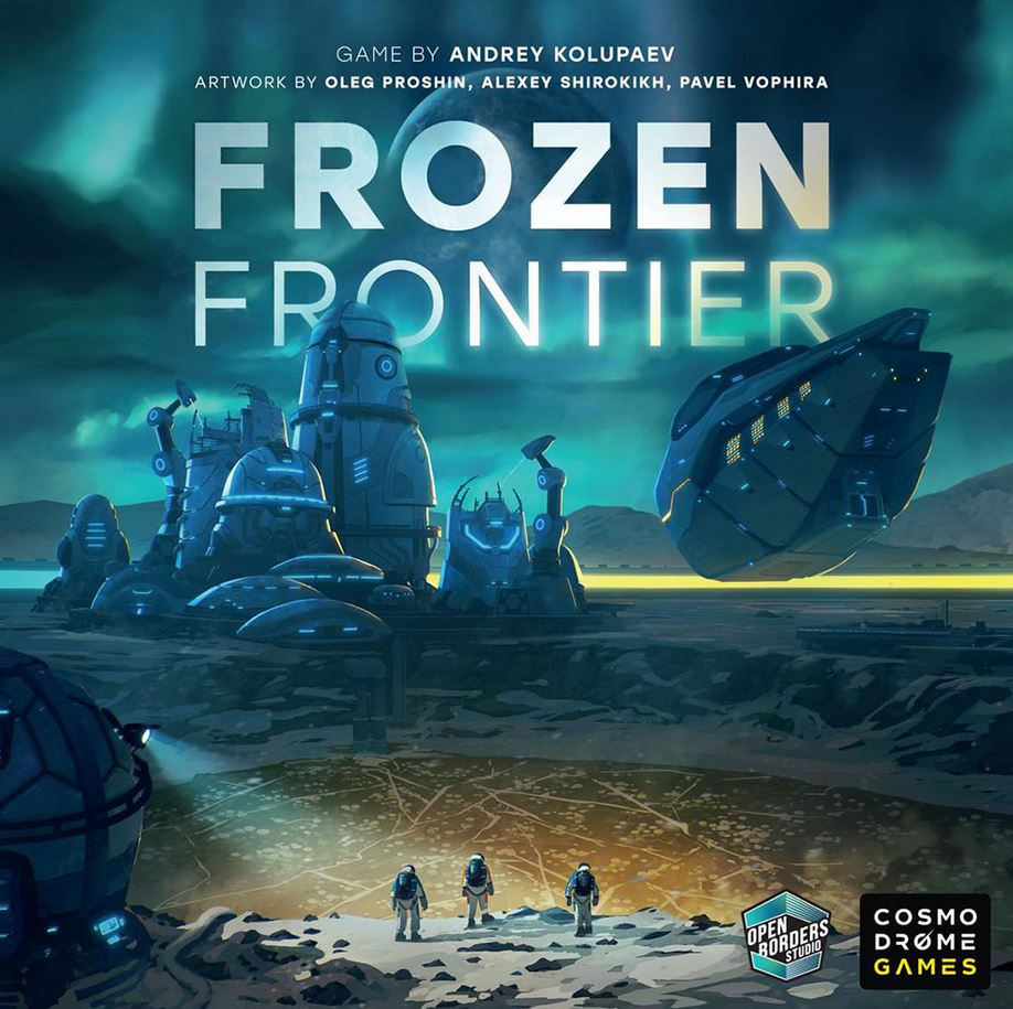 Frozen Frontier - Board Game