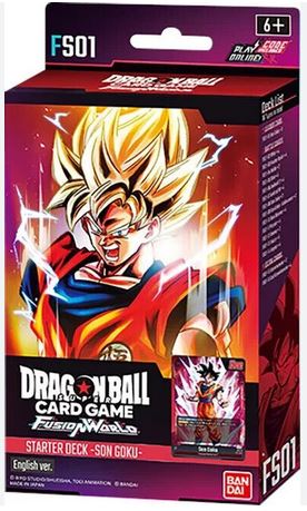 Dragon Ball Super - Fusion World FS-01 Starter Deck 1 Sun Goku