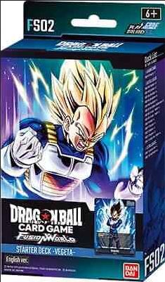 Dragon Ball Super - Fusion World FS-02 Starter Deck 2 Vegeta