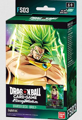 Dragon Ball Super - Fusion World FS-03 Starter Deck 3 Broly
