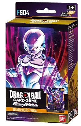 Dragon Ball Super - Fusion World FS-04 Starter Deck 4 Frieza