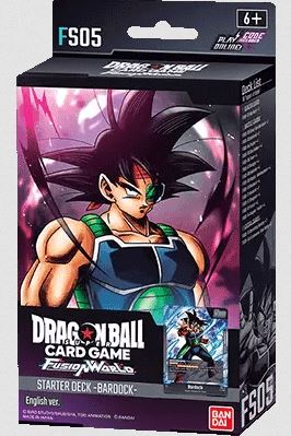 Dragon Ball Super - Fusion World FS-05 Starter Deck 5 - Bardock