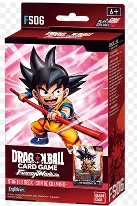 Dragon Ball Super Fusion World ST-06 Starter Deck 6 - Son Goku (Mini)