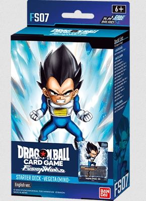 Dragon Ball Super Fusion World ST-07 Starter Deck 7 - Vegeta (Mini)