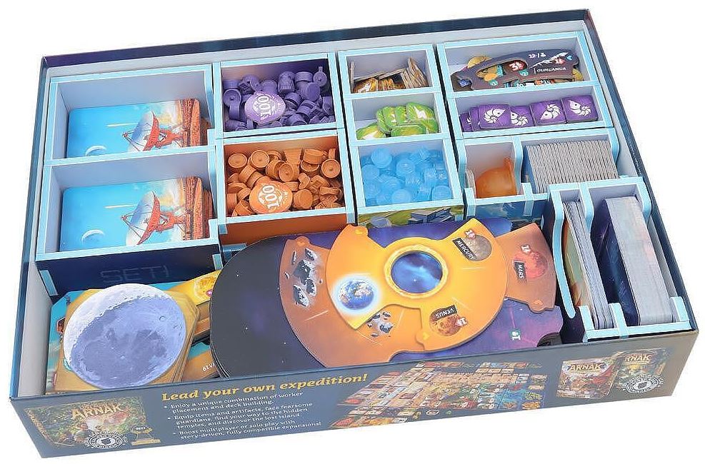 Folded Space: Seti Game Organizer