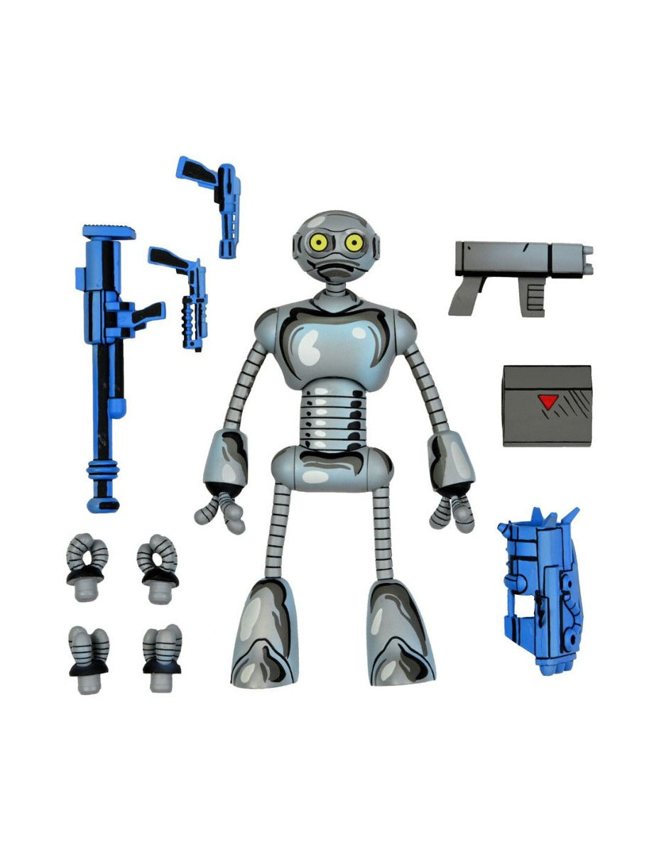 Tmnt Mirage Comics Fugitoid Figure (NECA)