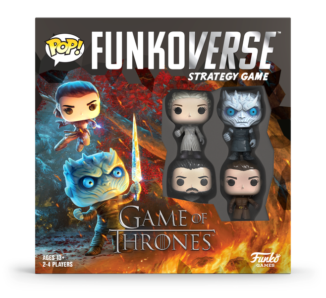 Funkoverse 4Pk Game Of Thrones 100 - Board Game