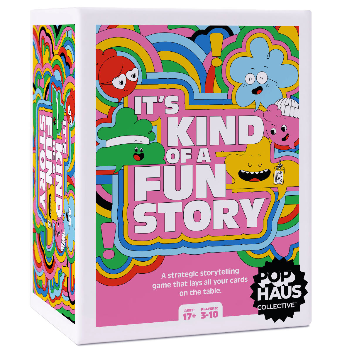 It's Kind Of A Fun Story - Board Game