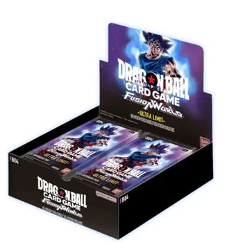 Dragon Ball Super - Fusion World FB-04 - Booster Box
