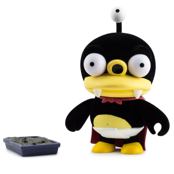 Futurama Furry Little Nibbler Medium Figure