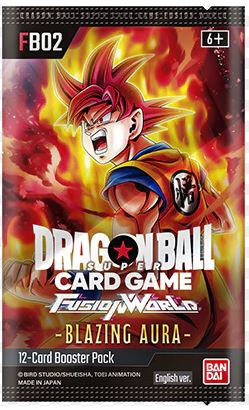 Dragon Ball Super - Fusion World FB-02 Booster Pack (Buy 2 Get 1 Free)