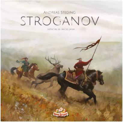 Stroganov - Board Game