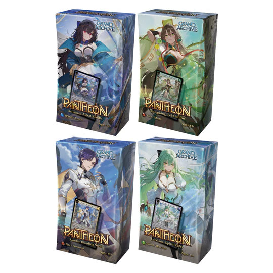 Grand Archive: Radiant Origins Deck (Set of 4)