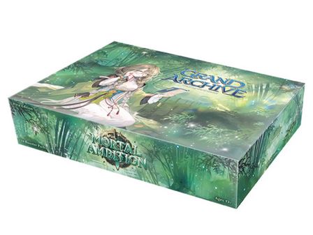 Grand Archive Mortal Ambition 1st Edition Booster Box