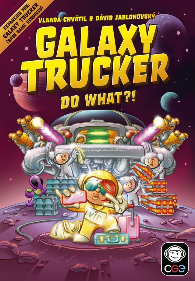 Galaxy Trucker Do What?! - Board Game