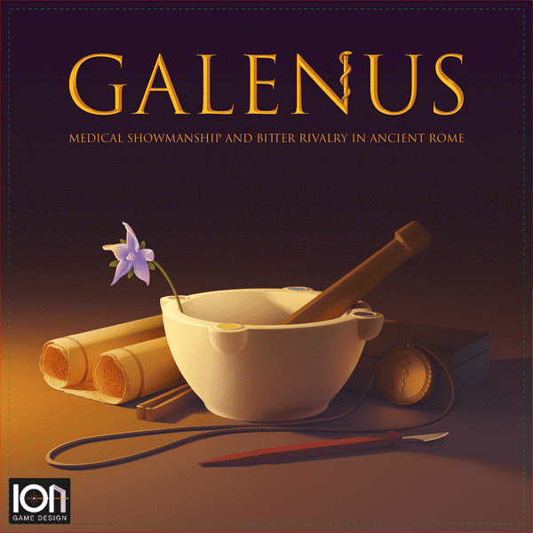 Galenus - Board Game