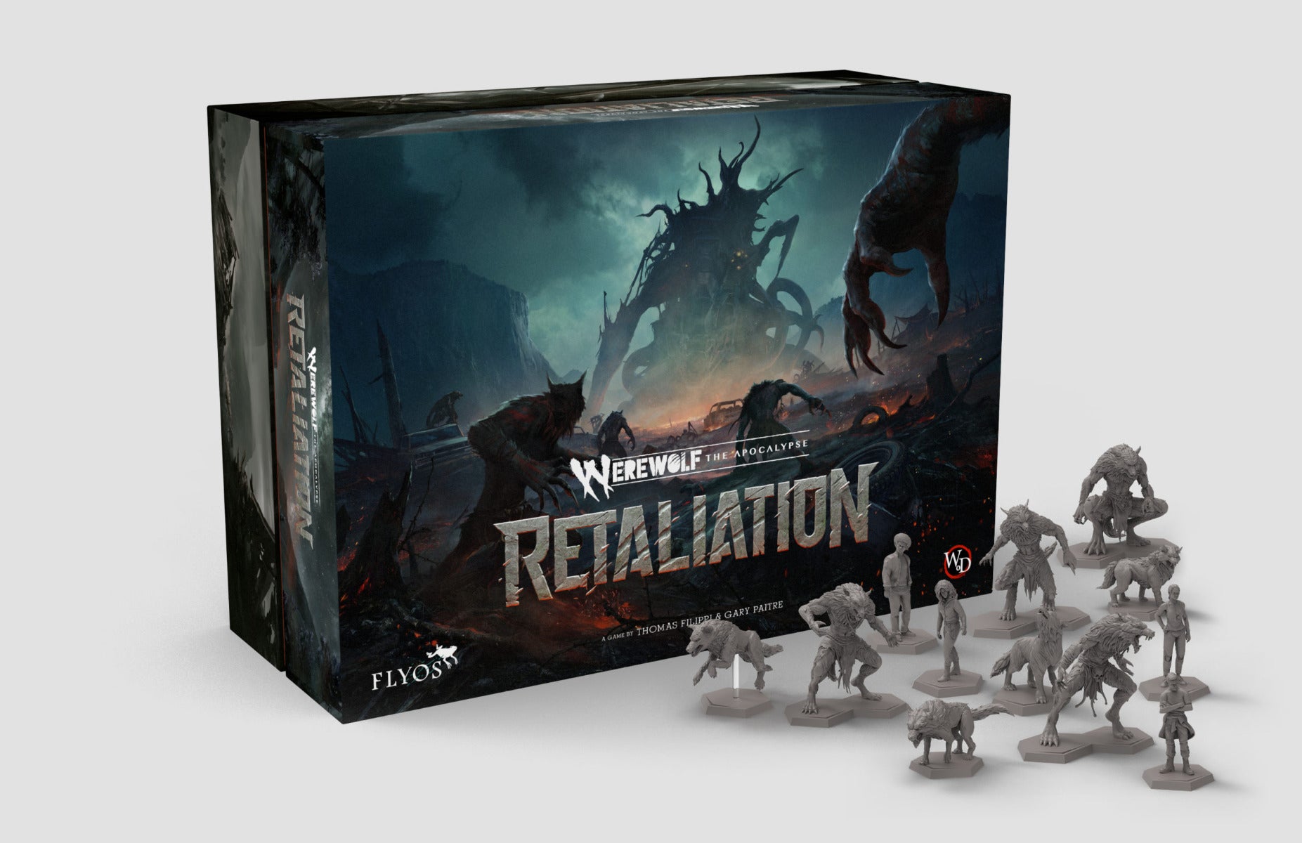 Werewolf: The Apocalypse - Retaliation - Board Game