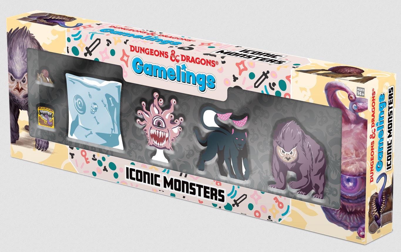 D&D Gamelings: Iconic Monsters