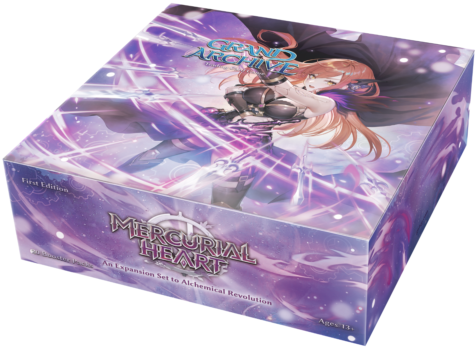 Grand Archive Mercurial Heart 1st Edition Booster Box