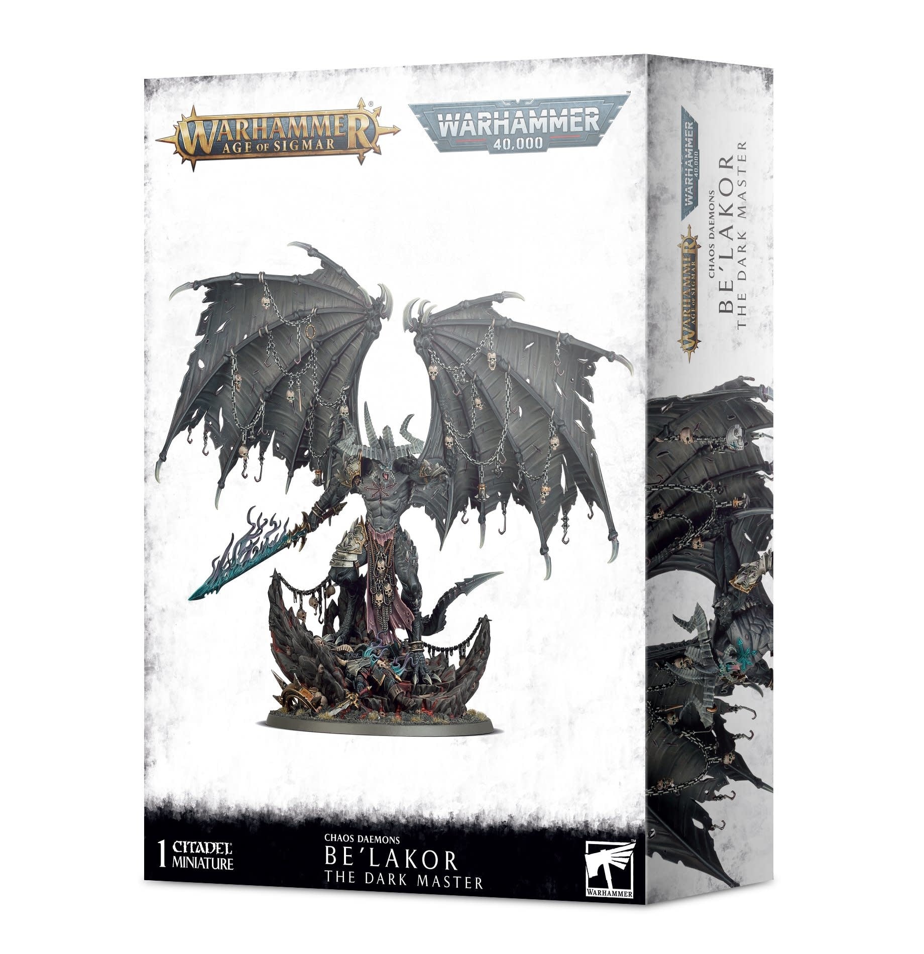 Warhammer Be'Lakor The Dark Master