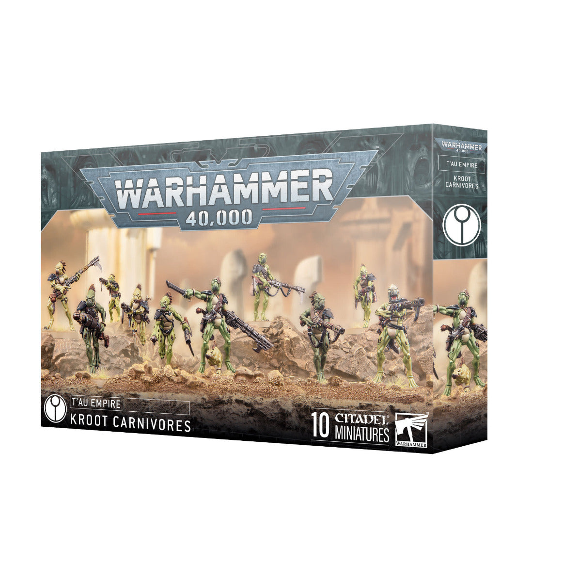 Warhammer 40,000: Tau Empire Kroot Carnivore Squad