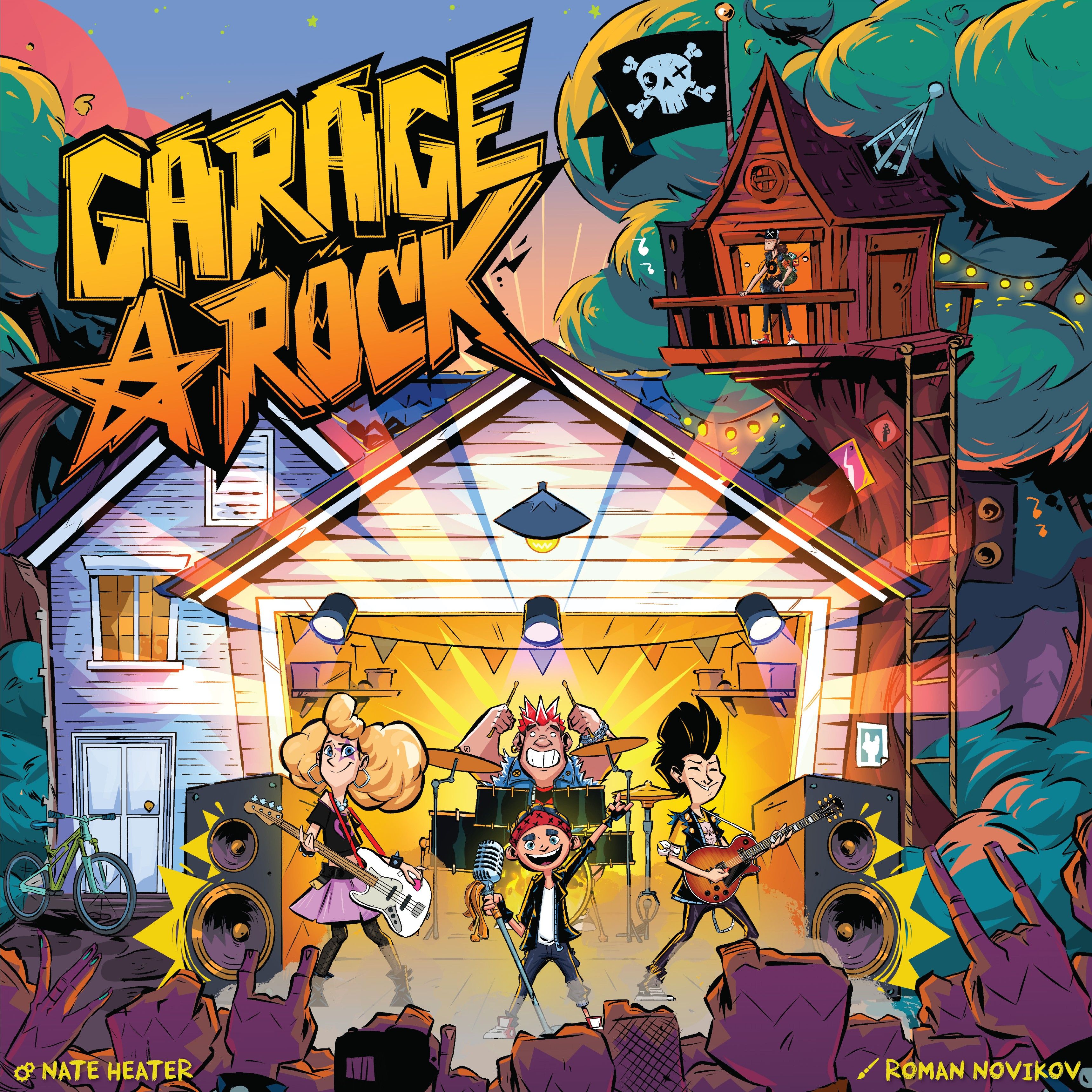 Garage Rock - Board Game