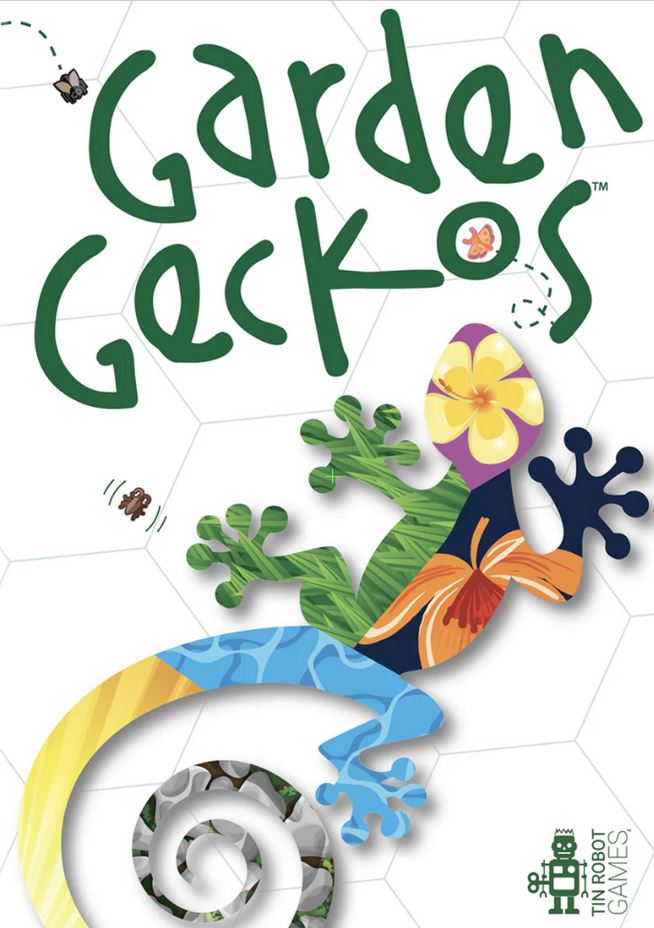 Garden Geckos - Board Game