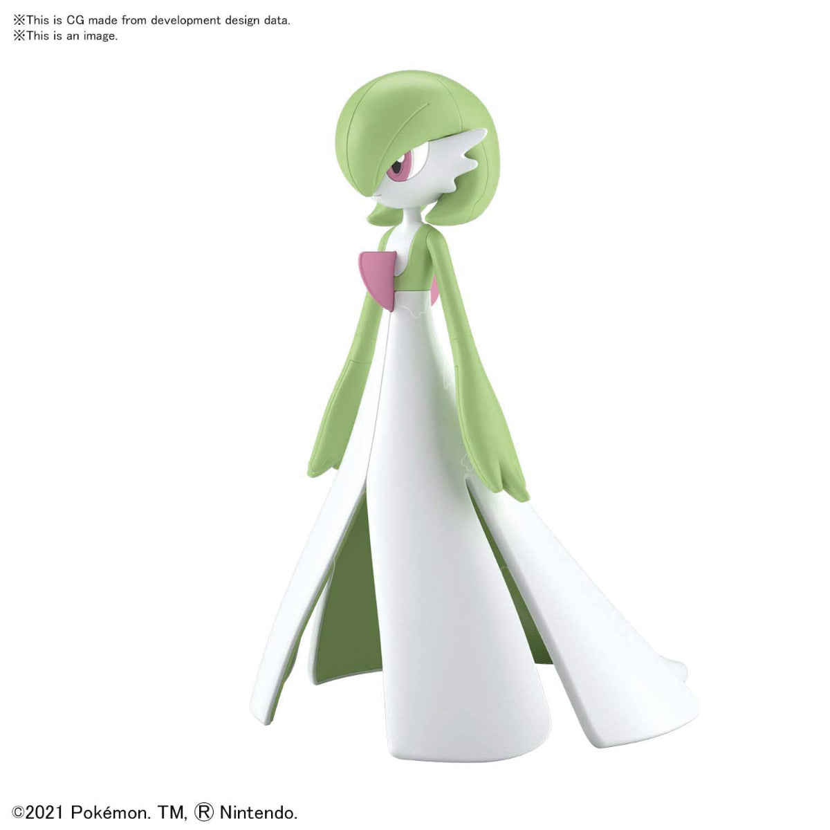 Pokemon Model Kit Gardevoir By Bandai