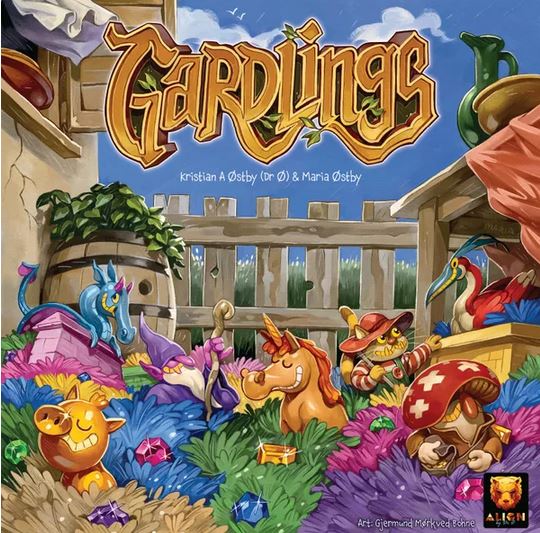 Gardlings - Board Game