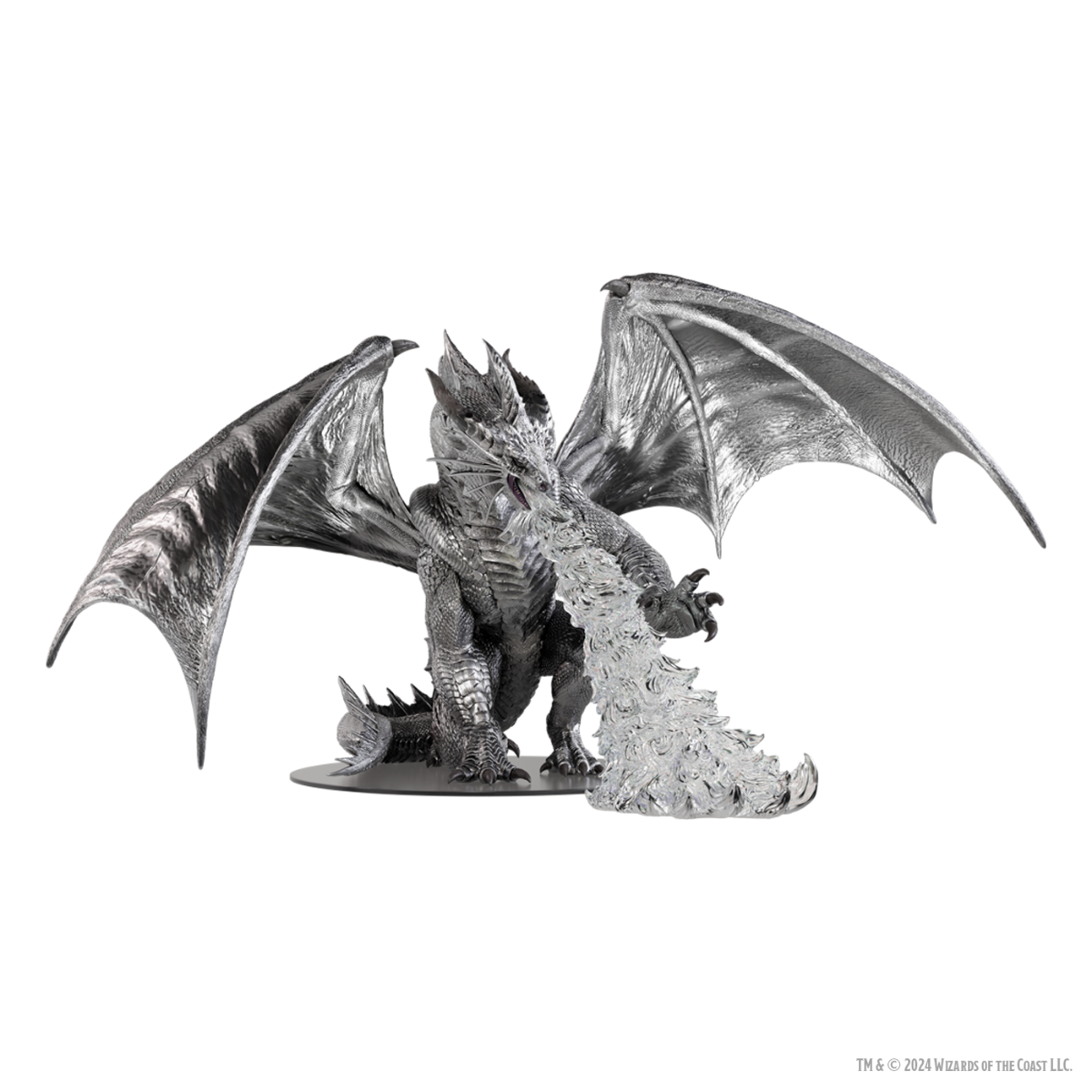 D&D Icons Gargantuan Bahamut Boxed Mini