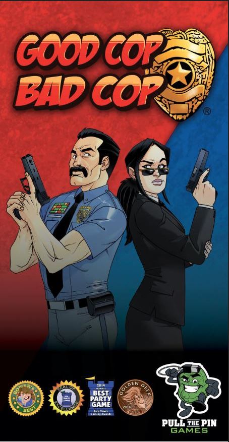 Good Cop Bad Cop (4th Edition) - Board Game