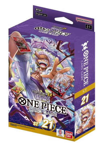 One Piece ST-21 Ultra Deck EX Gear 5
