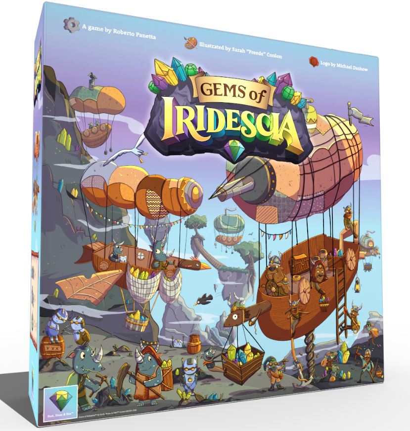 Gems Of Iridescia Standard Edition - Board Game