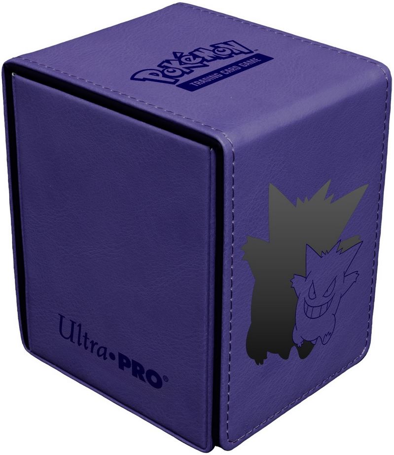 Ultra Pro Deckbox Alcove Flip Pokemon Elite Gengar Premium - Board Game
