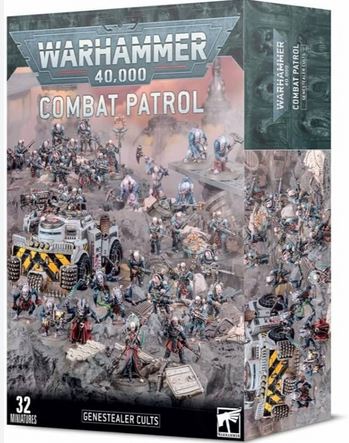 (DAMAGED) Warhammer 40,000 Genestealer Cults