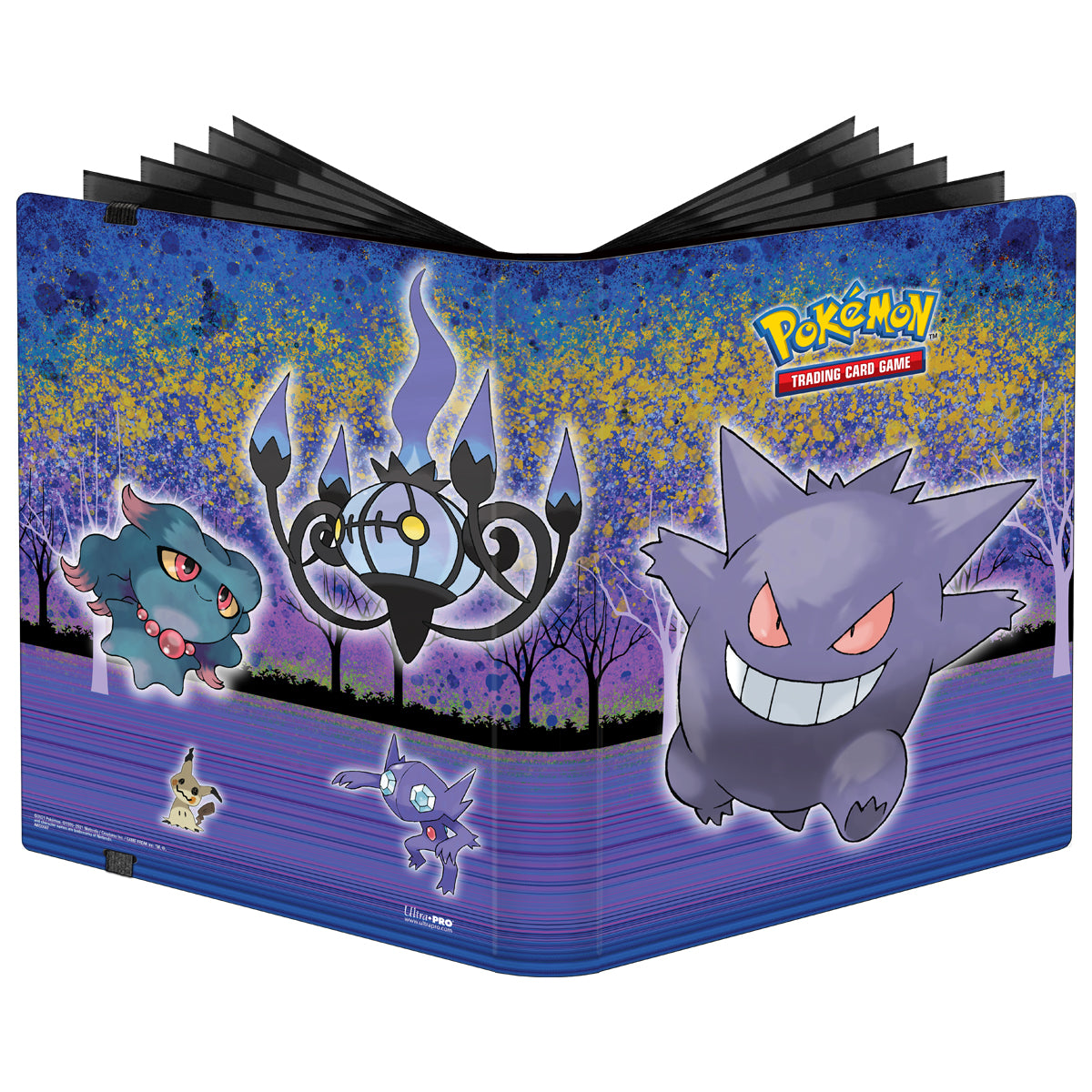 Ultra Pro Binder Pro 9P Pocket Pokemon Gal Ser Haunted Hollow