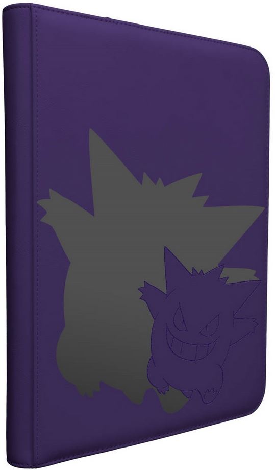 Ultra Pro Zipper Binder Pro 9-Pocket Pokemon Elite Gengar - Board Game